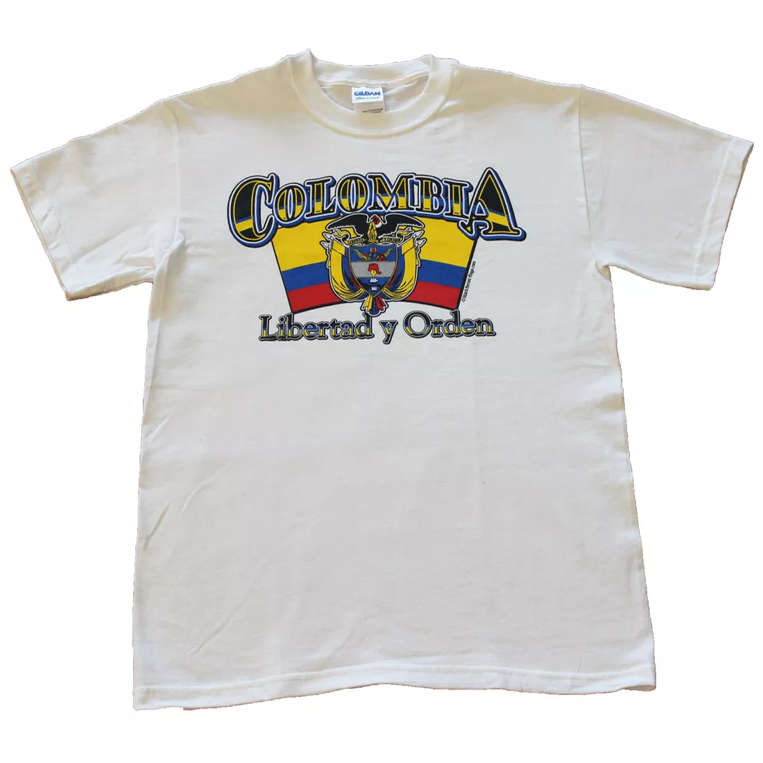 Colombia International T-Shirt - S, White