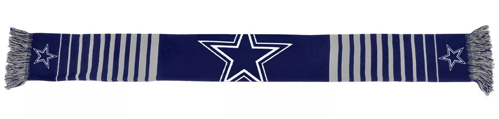 Dallas Cowboys NFL Logo Scarf - 6.5" X 70"