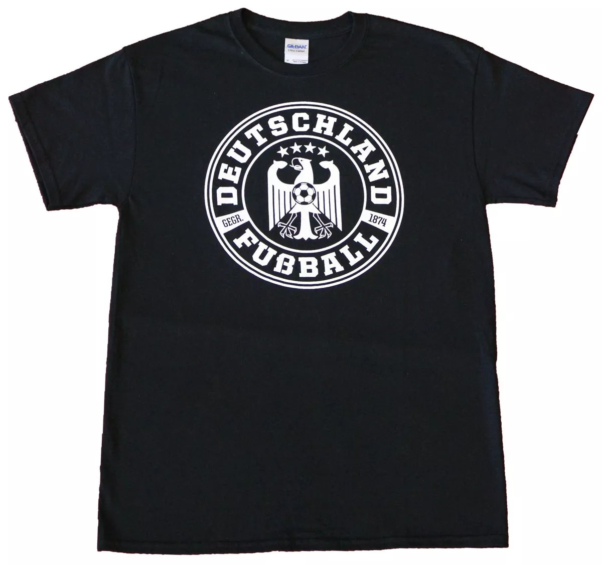 Germany Soccer T-Shirt - S, Black