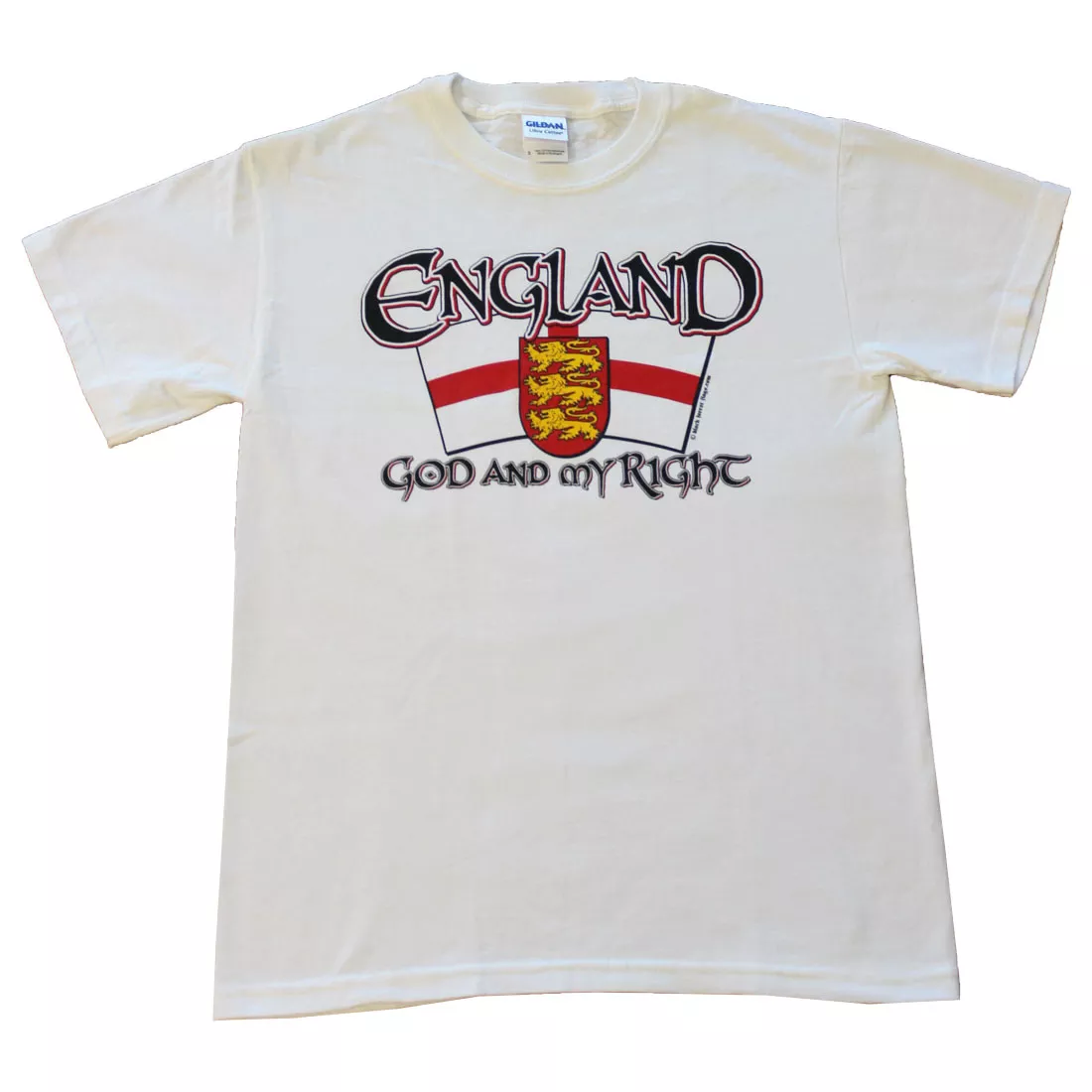 England (St. George) International T-Shirt - S, White