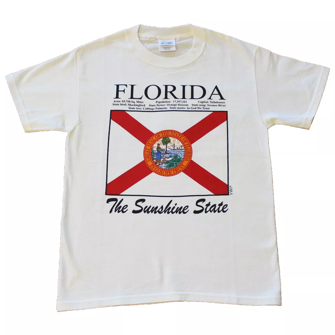 Florida State T-Shirt - M, White
