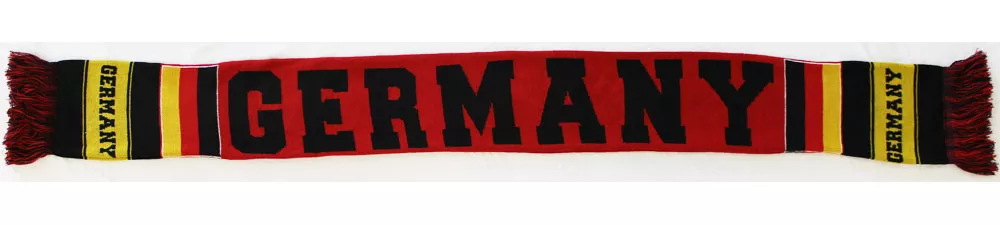 Germany Knit Scarf - 6.5" X 70"