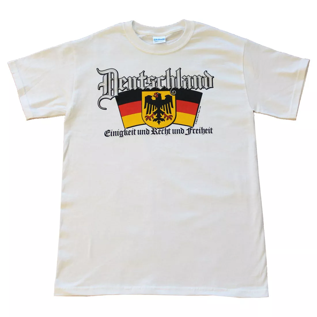 Germany International T-Shirt - S, White