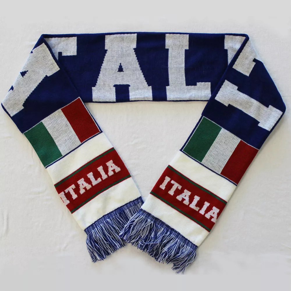Italy Knit Scarf - 6.5" X 70"