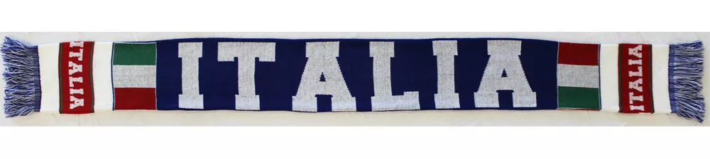 Italy Knit Scarf - 6.5" X 70"