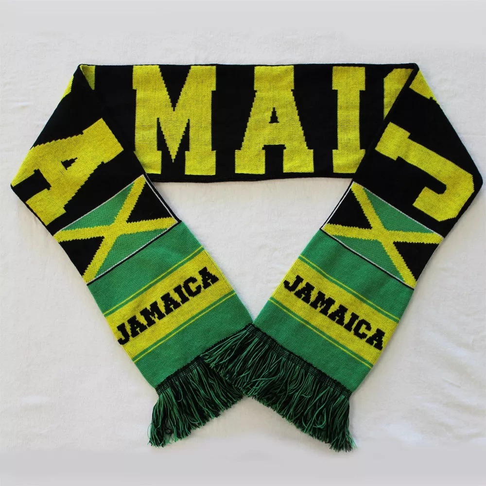Jamaica Knit Scarf - 6.5" X 70"