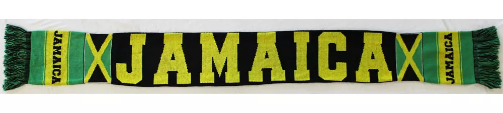 Jamaica Knit Scarf - 6.5" X 70"