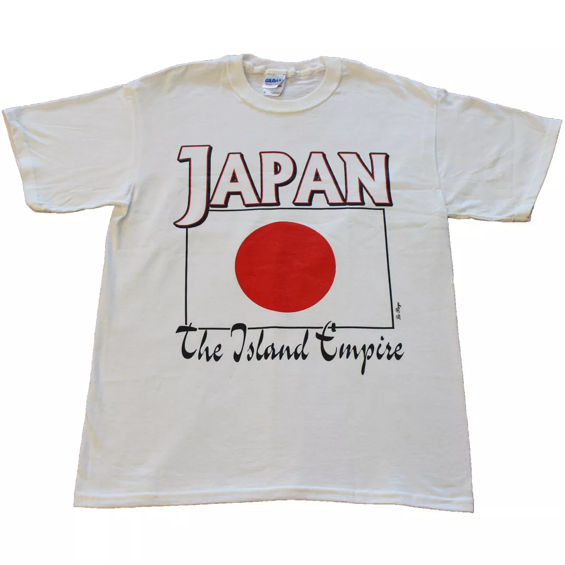 Japan International T-Shirt - L, White