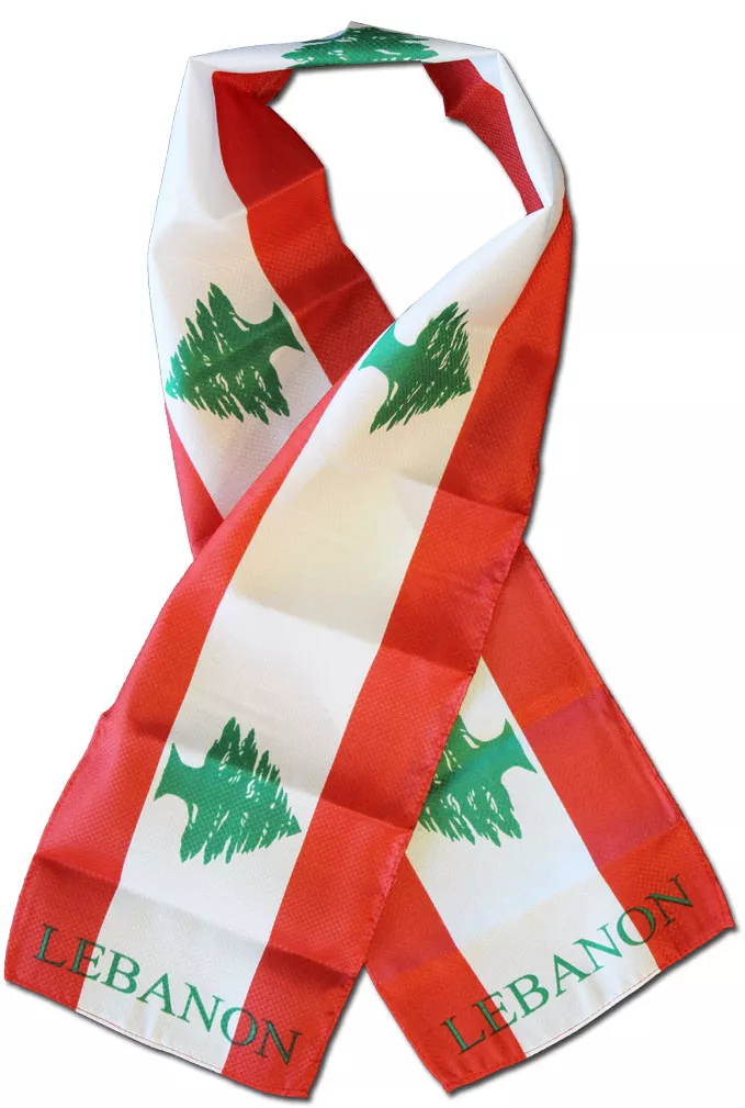 Lebanon Scarf - 8" X 63"
