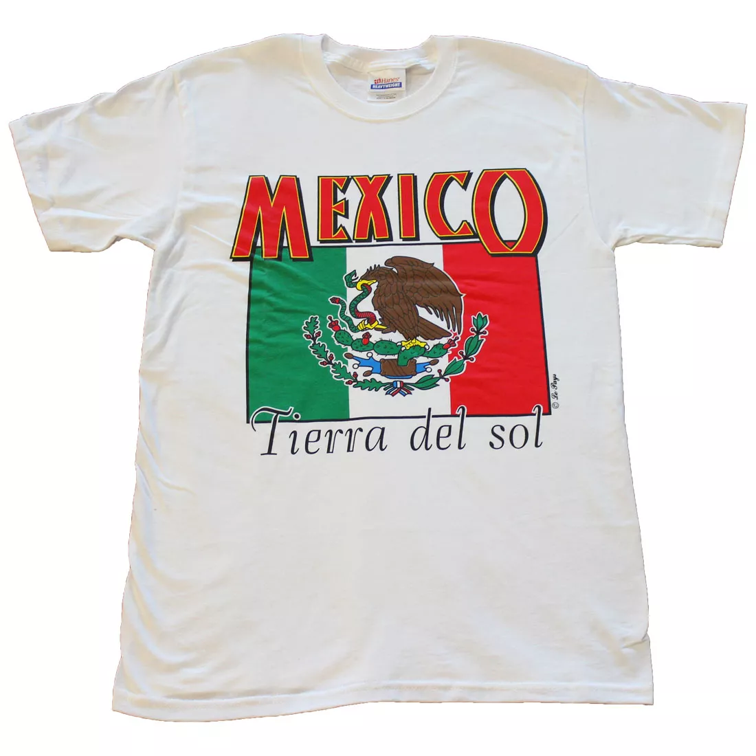 Mexico International T-Shirt - S, White