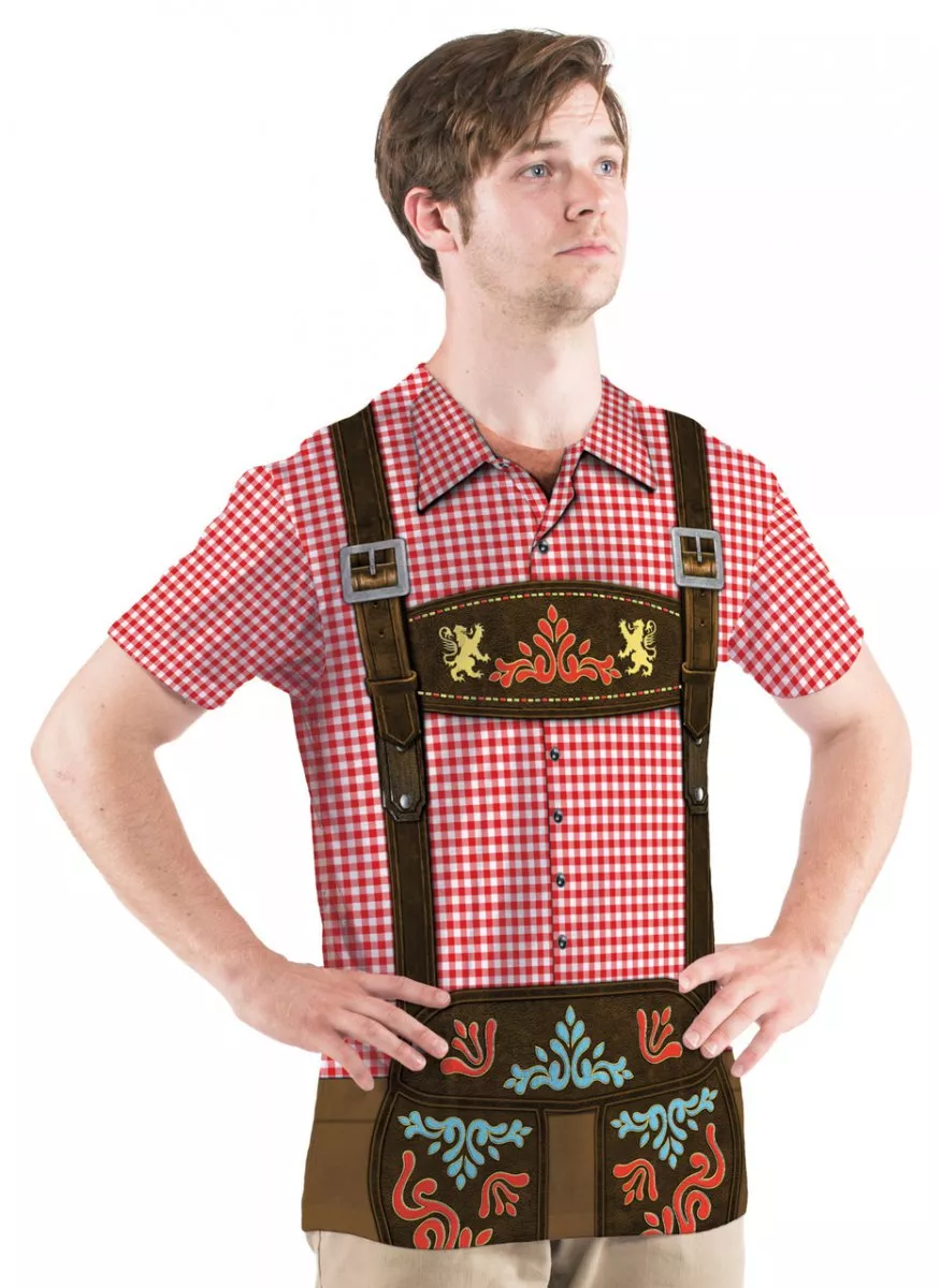 Germany - Men's Oktoberfest T-Shirt - L