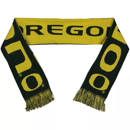 University of Oregon Scarf - 6.5" X 70"
