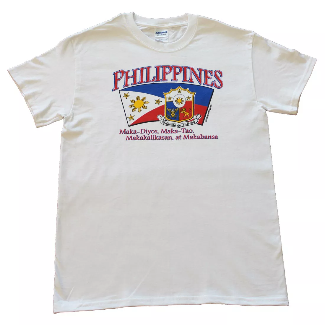 Philippines International T-Shirt - S, White