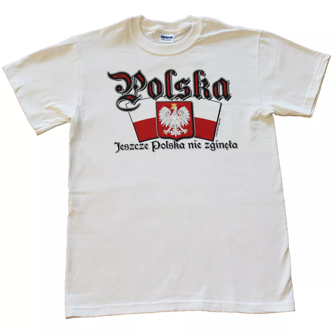 Poland International T-Shirt - S, White