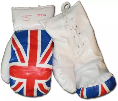 United Kingdom - 16 oz. Boxing Gloves - One Size Fits All