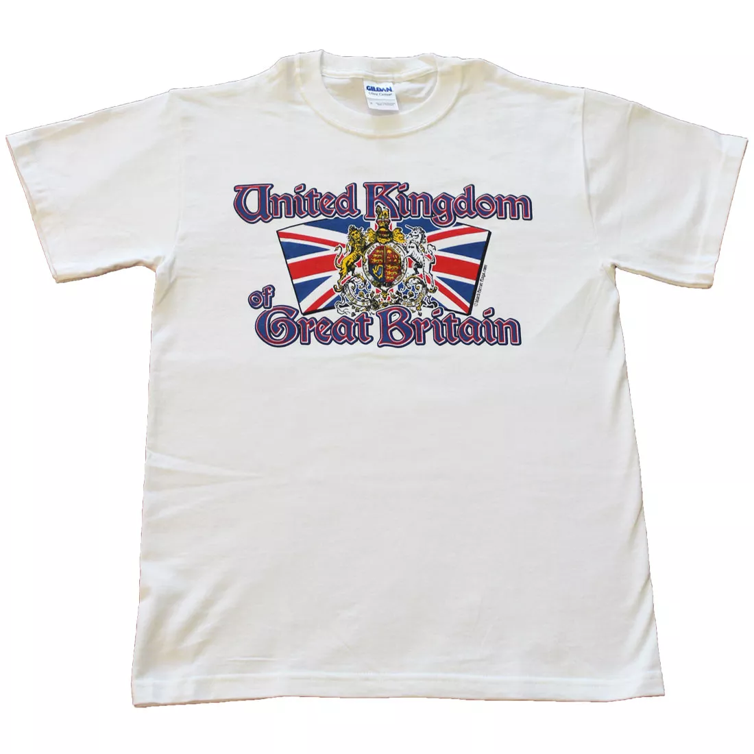 United Kingdom International T-Shirt - S, White