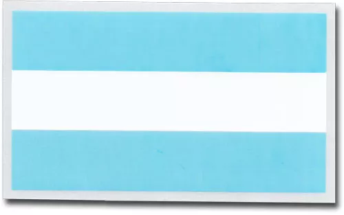 Argentina Auto Decal (Civil)