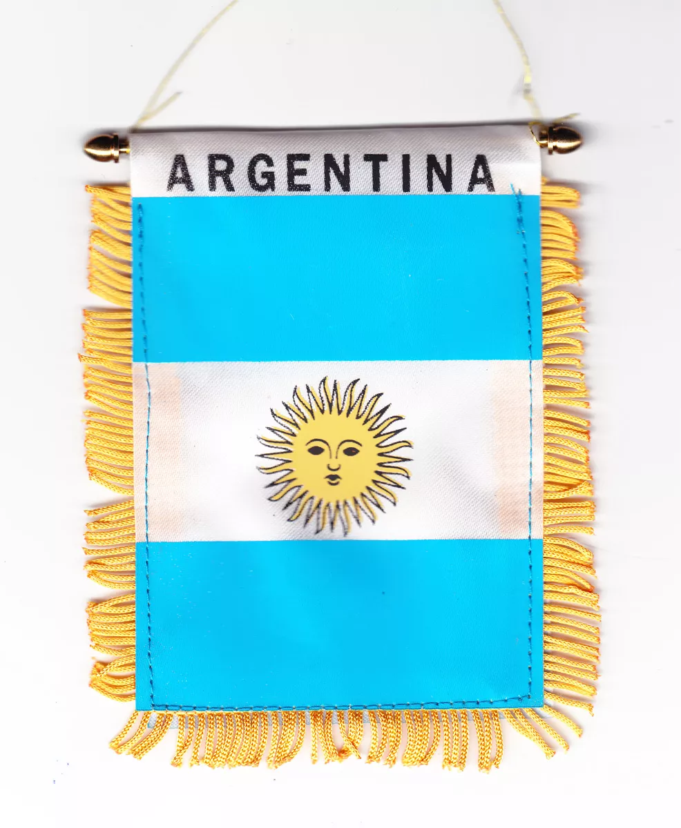 Argentina Window Hanging Flag