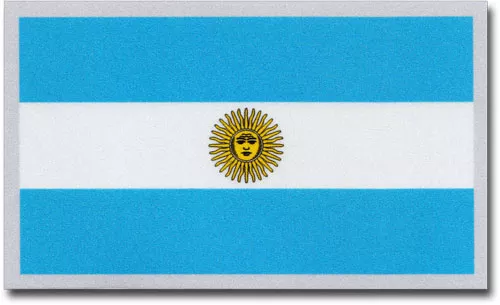 Argentina Auto Decal (State)