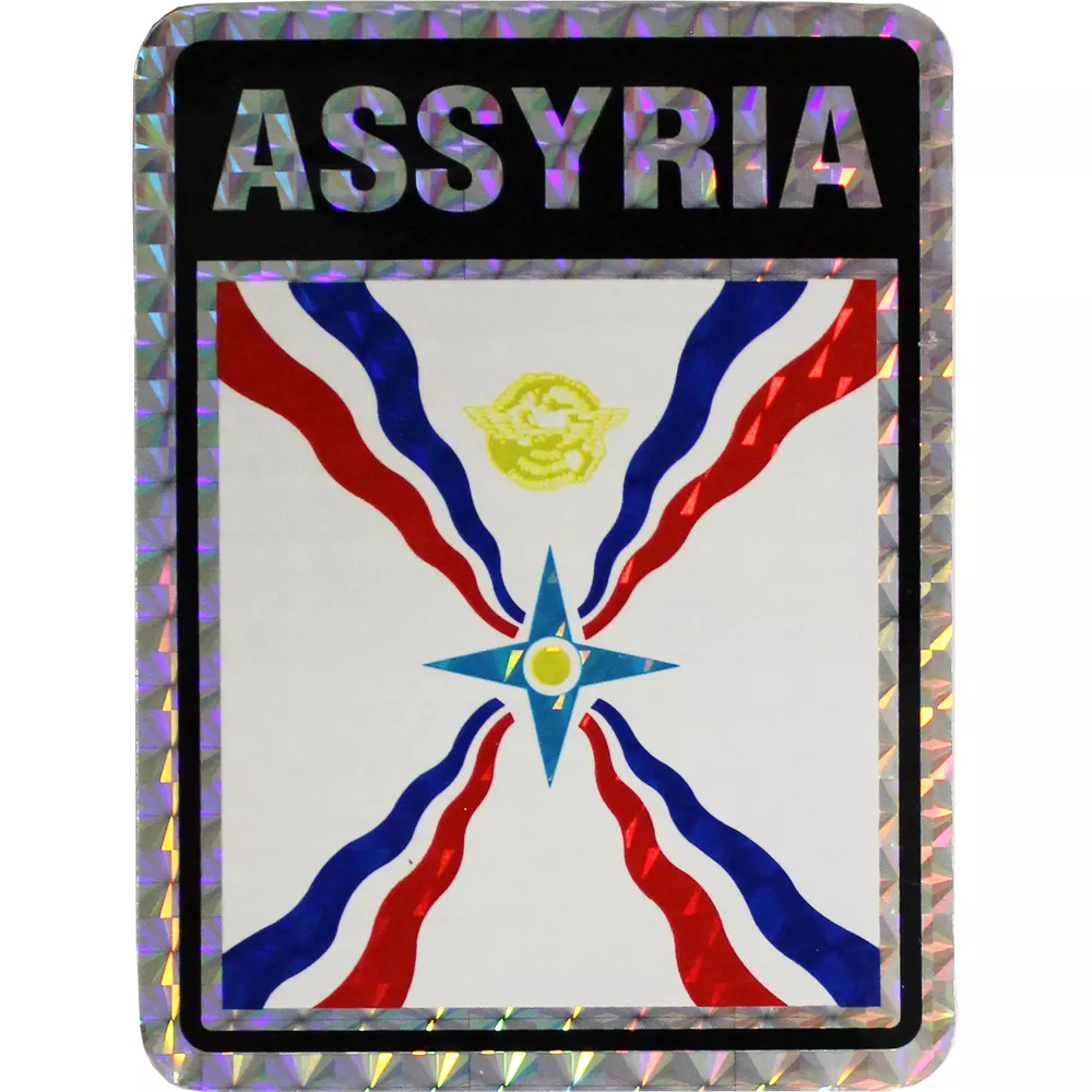 Assyria Reflective Decal