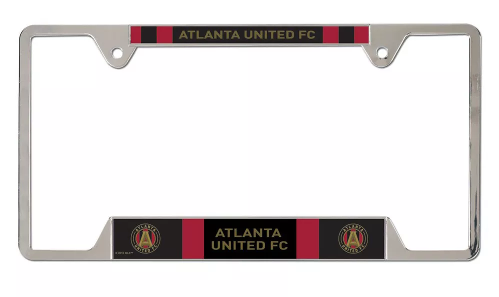 Atlanta FC Metal License Plate Frame