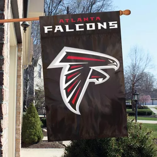 Atlanta Falcons - 2-sided 28" x 44" NFL Nylon Banner