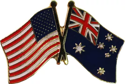 Australia Friendship Pin
