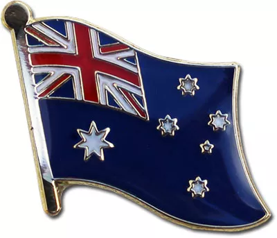 Australia Flag Lapel Pin
