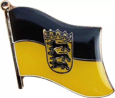 Baden-Wuerttemberg Flag Lapel Pin