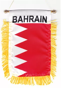 Bahrain Window Hanging Flag (current)