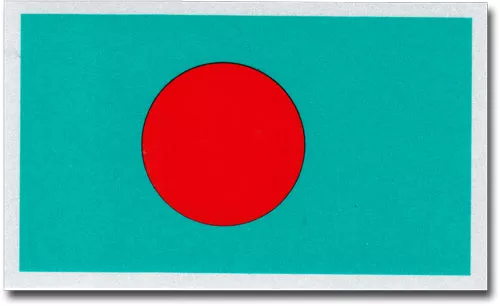 Bangladesh Auto Decal