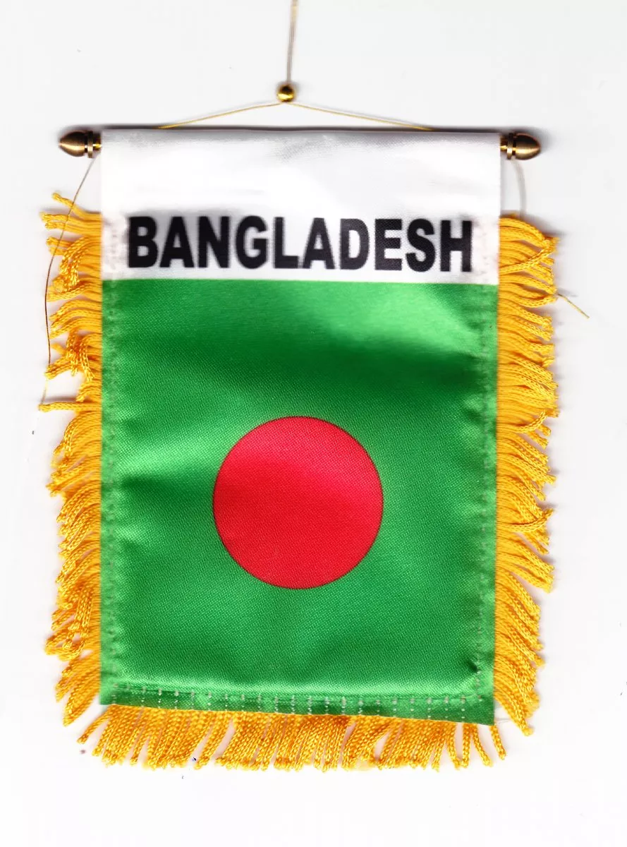 Bangladesh Window Hanging Flag