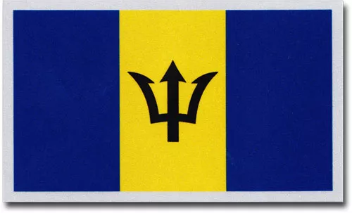 Barbados Auto Decal