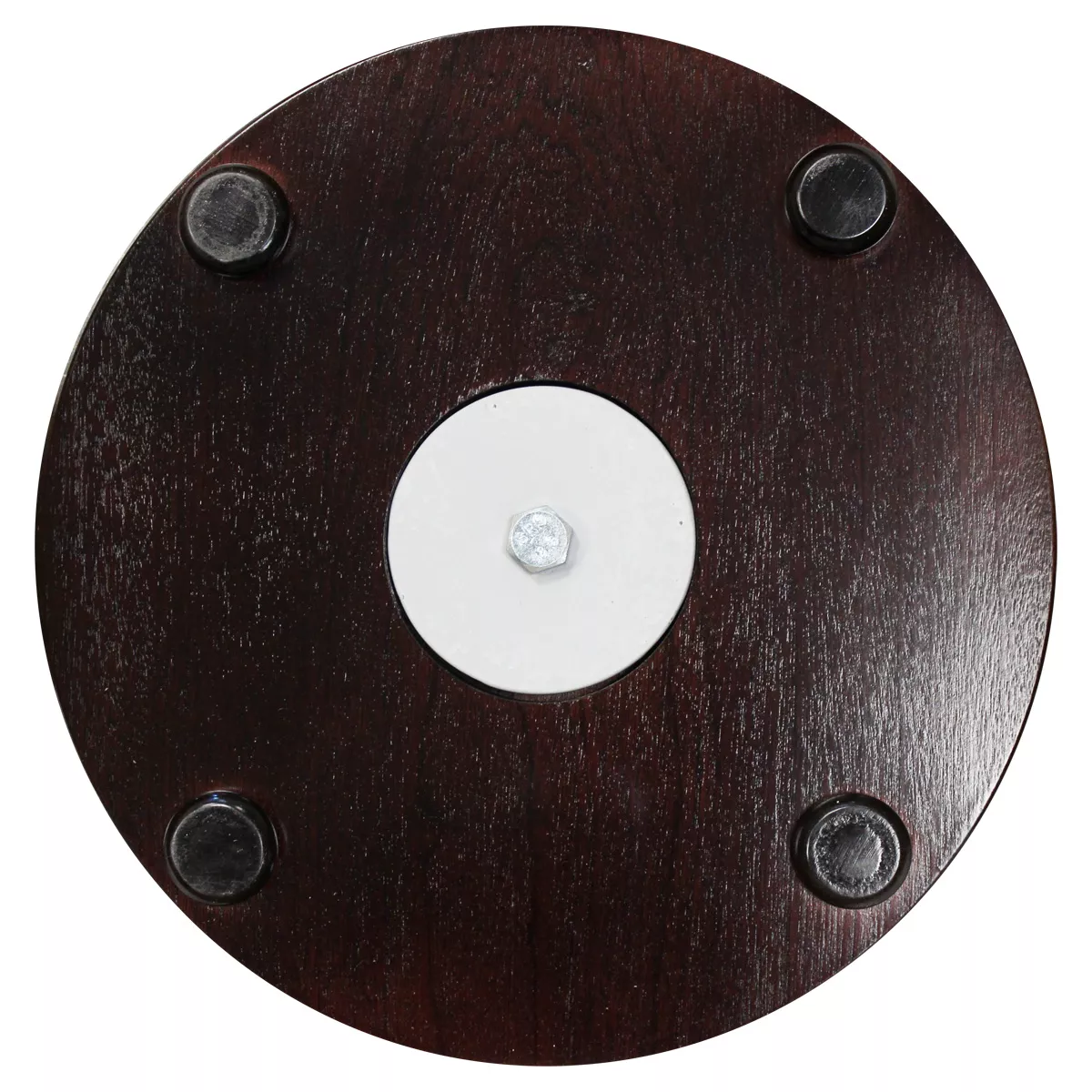 Stand-Mahogany-Three Hole