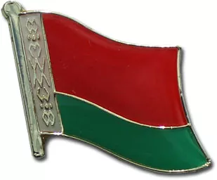 Belarus Flag Lapel Pin