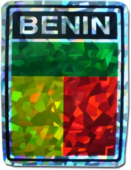 Benin Reflective Decal