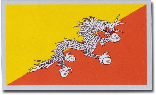 Bhutan Auto Decal