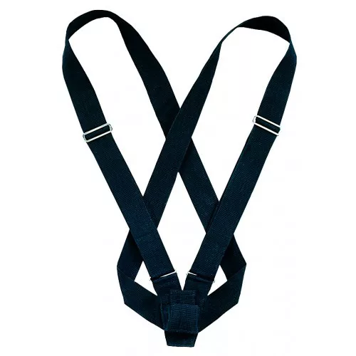 Web Carrying Belt - Double Strap (Black)
