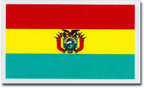 Bolivia Auto Decal (State)