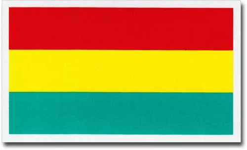 Bolivia Auto Decal (Civil)