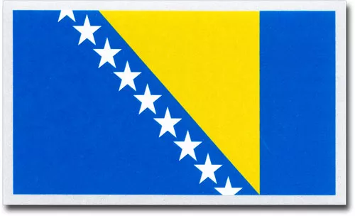 Bosnia-Herzegovina Auto Decal
