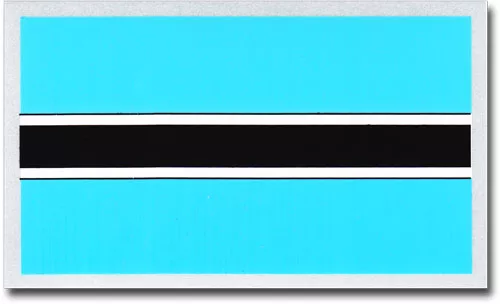 Botswana Auto Decal