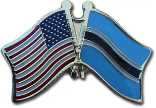 Botswana Friendship Pin