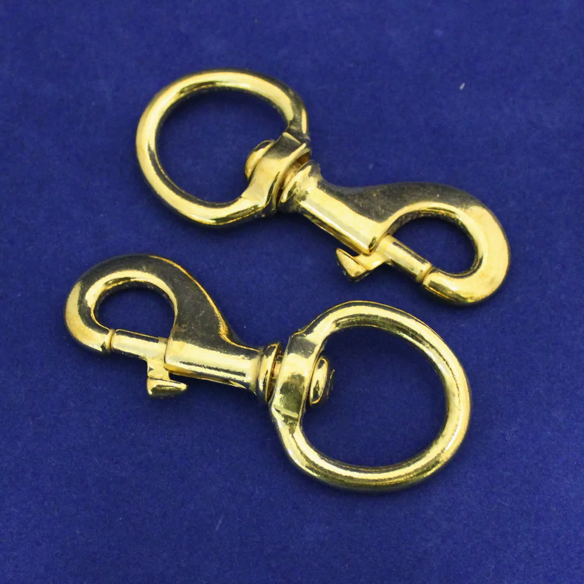 Snap Hook - Brass