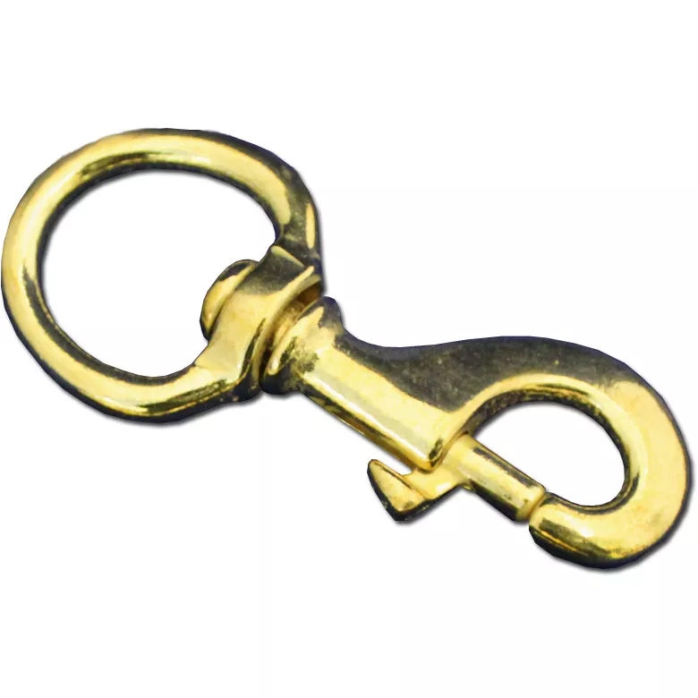 Snap Hook - Brass