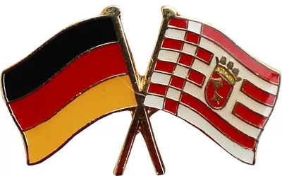 Germany Bremen Friendship Pin