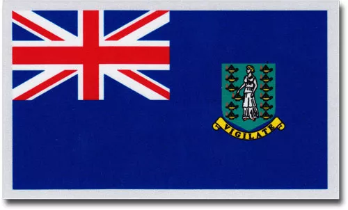 British Virgin Islands Auto Decal