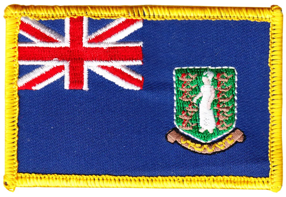 British Virgin Islands Rectangular Patch