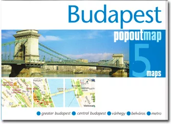 Budapest Popout Map