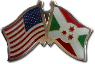 Burundi Friendship Pin